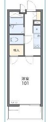 レオパレスタラセアの物件間取画像